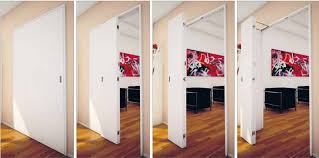 Sistema Compack Living 180 Riduce L Ingombro Delle Porte Senza Opere Murarie Https Www Archiportale Com Newsletter Dossie Small Spaces Doors Folding Doors