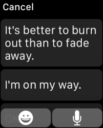 While the wearable is gorgeous on its own so how do you find, customize, and make them your own? Apple Watch Create Your Own Default Replies For Messages Computerworld