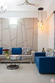 Peek Into Playful Budget Friendly Interiors Interior Drawing Room Interior Bedroom False Ceiling Design