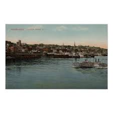 Newburgh Ny Waterfront View Of Hudson River Poster Zazzle Com Art Prints Newburgh Waterfront