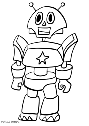 Disegni Di Robot Da Stampare E Colorare Gratis Portale Bambini Robot Coloring Coloringpages Coloringinspirat Disegni Disegni Da Colorare Disegni A Mano