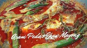 Bagi penggemar masakan asam pedas,sebut sahaja resepi asam pedas ikan pari,merah atau kembung,daging tetel dan. Resepi Asam Pedas Ikan Mayong Cute766
