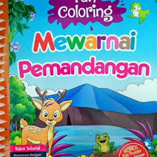 Melalui mewarnai, kreativitas dan imajinasi anak akan semakin berkembang. Jual Produk Fun Coloring Mewarnai Pemandangan Termurah Dan Terlengkap Agustus 2021 Bukalapak