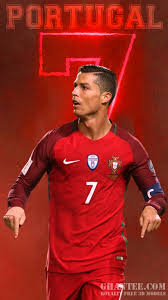 Cristiano ronaldo dos santos aveiro goih, comm is a portuguese professional footballer who plays as a forward for spanish club real madrid and the portugal national team. Ronaldo Portugal Mobile Wallpaper 2018 For Android And Ios Ghantee Ghantee
