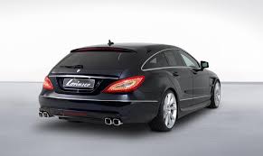 Lorinser Reveals New Mercedes Cls Shooting Brake Package Ultimate Car Blog