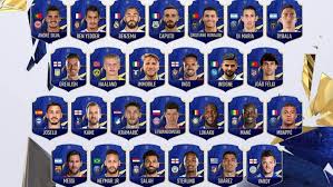 Each player was chosen based on their outstanding performance last year. Grealish Fifa 21 Toty Fifa 21 Toty Team Of The Year Nominees Confirmed In Full With 70 Players Named Mirror Online L Arrivo Dei Toty Le Ambite Carte Del Team