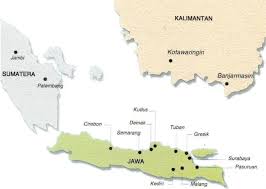 Di ujung timur indonesia di terdapat kabupaten merauke sebagai perbatasan antara nkri dengan papua newguinea. Denah Dan Peta Tentang Proses Kedatangan Islam Di Indonesia Hal