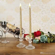 Bath & body works pineapple candle holder gold water globe lights up swirling. Crystal Glass Candle Holder Stand Wedding Tabletop Candelabrum Centerpiece Pineapple Candlestick Sets H 10cm From Xuxujun 231 16 Dhgate Com