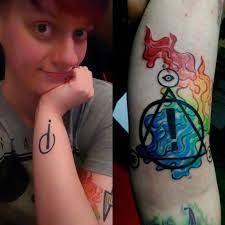 Not to spoil anything but brendon urie was the cause of why the beatles broke up :/ pic.twitter.com/qyq3lc9tv5. Escape Through Music Tattoo Edition Panic At The Disco Strife Magazine