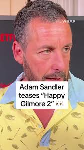 Adam Sandler Happy Gilmore 2 Premiere