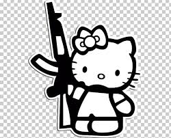 You can easily print or download them at your convenience. Hello Kitty Coloring Book Colouring Pages Cat Png Clipart Animals Black Cartoon Cat Child Free Png