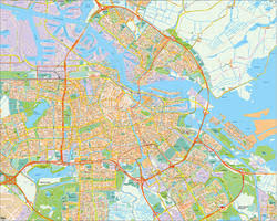 It covers an area of 219 sq km and has a population of 805,166. Netherlands City Maps The World Of Maps Com
