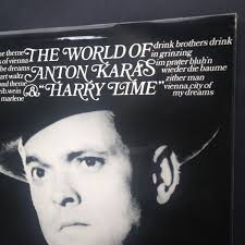Anton Karas THIRD MAN Film Soundtrack LP Harry Lime Orson Welles Joseph  Cotton