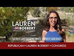 The spot is part of a previously announced joint $2.2 million effort between lcv victory fund, house majority pac, and women vote!, the independent expenditure arm of emily's list, … La Publicite A Caractere Politique Sur Google Lauren Boebert For Congress
