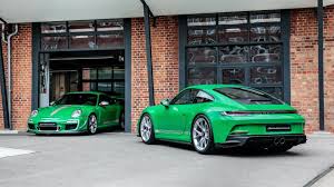Image result for Essmann Green 2025 Porsche