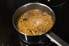 Why are my lentils bubbling?