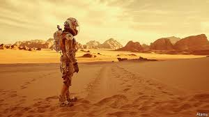 First Class Ticket to Mars