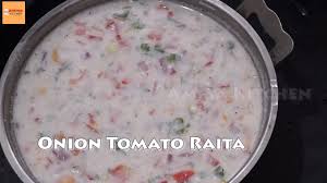 Raita Recipe In Telugu Onion Tomato Raita Quick And Very Easy Recipe Easy Meals Recipes Akki Roti Recipe
