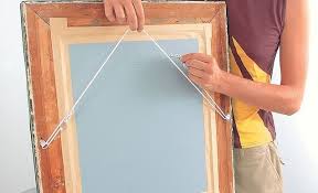 Fixer Un Tableau Sans Trou Etagere Sans Percer Decorer Sans Percer Comment Fixer Une Etagere