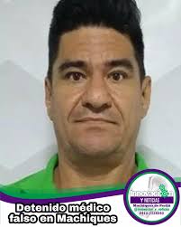 DETENIDO para ser #imputado por el Ministerio Público Zulia Américo Perez:  por los #delitos de Estafa continuada e Intrusismo: dicho sujeto ofrecía  consultas médicas como ginecólogo, pediatra, internista, oncologo y  psicólogo clínico