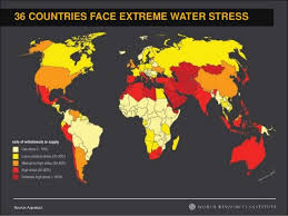 Engineering The Climate To Control Populations Extreme Water Stress Countries Water Scarcity Water Crisis Sustainable Development