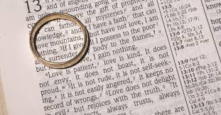 The church offers a sacramental marriage, something different and in addition to a civil marriage. Bible Readings For Your Wedding Weddings