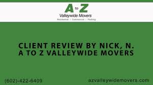 Read real reviews and see ratings for scottsdale, az moving companies for free! Scottsdale Moving Company A To Z Valley Wide Movers