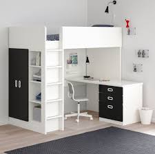 Le lit mezzanine avec bureau est un meuble adapté aux petits espaces. Lit Mezzanine Avec Rangement 12 Modeles Pratiques Et Design