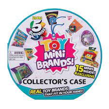 There are over 70 miniatures of your favorite brands to collect, including. 5 Surprise Toy Mini Brands Collector S Case With 15 Minis Including 4 Exclusive Minis By Zuru The Entertainer