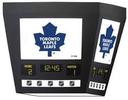 Toronto maple leafs page on flashscore.com offers livescore, results, standings and match details. Thesportsden Ca Toronto Maple Leafs Square Scoreboard Light Hockey Themed Room Maple Leafs Toronto Maple