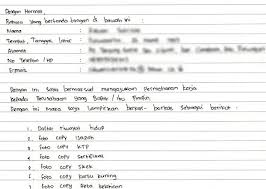 Contoh surat lamaran pekerjaan yang umum. Contoh Surat Lamaran Kerja Pabrik Udang Contoh Lif Co Id