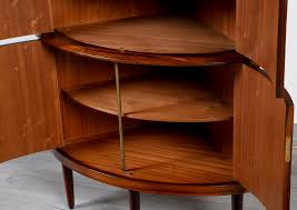 Unusual corner cabinet, hard to find corner. Danish 1960 S Rosewood Corner Cabinet 20th Century Scandinavia
