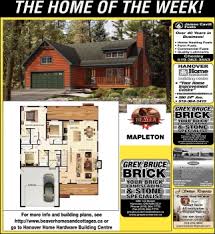 The beaver homes & cottages can help you design your future home or cottage with one of our packaged house plans, or from your imagination to blueprints. The Home Of The Week Beaver Homes And Cottages