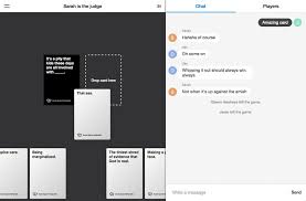 Mar 26, 2020 · while technically not an online game, bestiefy is a lot of fun to play with friends. Cards Against Humanity Iphone And Android App Now Works Online