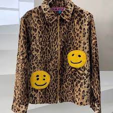 Double eyed smiley face from the cactus plant flea market brand. 2020 New Cpfm Xyz Hoodie Leopard Smiley Hoodies Men Women High Quality 1 1 Oversize Cpfm Sweatshirts Zipper Hip Hop Hoodies Sweatshirts Aliexpress