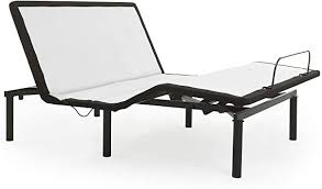 Zzzensleep Adjustable Bed Frame With Independent Head And Foot Incline Fast And Easy No Tools Required Assembly In 2020 Adjustable Bed Frame Adjustable Beds Bed Frame