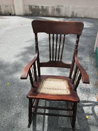 antique barbados rocking chair with caned bottom and spindle rocking chair era chairs chair