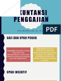 Jika f(x) menyatakan penghasilan karyawan tersebut, tentukan: Akuntansi Penggajian