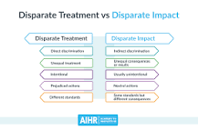 Image result for disparate treatment what is