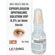 Ciprofloxacin Hydrochloride Ophthalmic Solution 1800petmeds