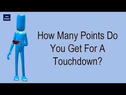 A touchdown (td) is scoring play where a team advances the ball into the opponent's end zone. How Many Points Do You Get For A Touchdown Youtube