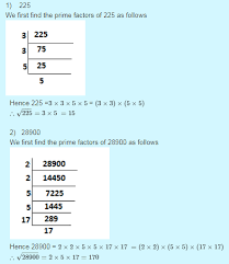 We divide 551250 by the smallest possible prime factor 3. How To Take Underroot Maths Perimeter And Area 12280787 Meritnation Com