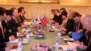 Government.no is to give the general public understanding of the work of the government and the ministries, and to encourage involvement in democratic processes. Press Conference With President Moon Jae In Regjeringen No