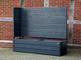 Pflanzkasten Mit Rankgitter Sichtschutz Nach Mass Pflanzkasten Pflanzkasten Holz Rankgitter