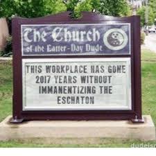 The eschaton is the end of history, the end of the world, the. Stream Immanentize The Eschaton Sermon On The Beatitudes By Benjamin Garren Listen Online For Free On Soundcloud