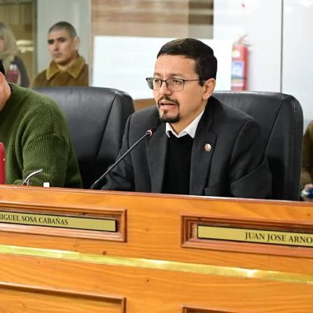 Miércoles de sesión en la Junta Municipal de Asunción 🇦🇹 Mitad de semana, a abrigarse y cuidarse, que nosotros cuidamos los intereses de los asuncenos #MS #ElConcejaldelPueblo