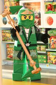 Coolest Lego Ninjago Homemade Halloween Costume Lego Costume Homemade Halloween Costumes Lego Ninjago Party