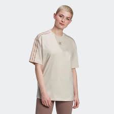 Men's adidas feel ready tee. Adidas Oversized T Shirt Beige Adidas Deutschland