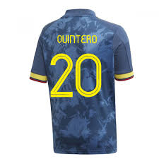 75 spd 84 dri 87 pas. 2020 2021 Colombia Away Adidas Football Shirt Kids Quintero 20 Fi5297 166588 83 42 Teamzo Com