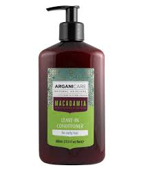 Shea moisture coconut and hibiscus curl and shine combination set. Buy Arganicare Hydrating Macadamia Leave In Conditioner For Curly Hair Enriched With Organic Argan Oil And Macadamia Oil 13 5 Fluid Ounce Online In Turkey B00z4gmdxm